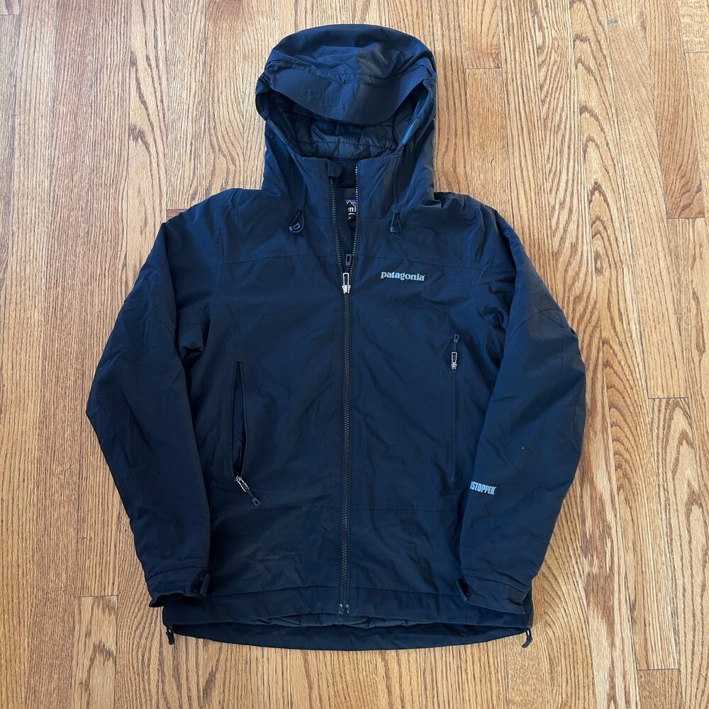 COPY - Women’s Patagonia Black Winter Sun Hoody Zip Up Ski Outdoor Jacket Sz Sm…